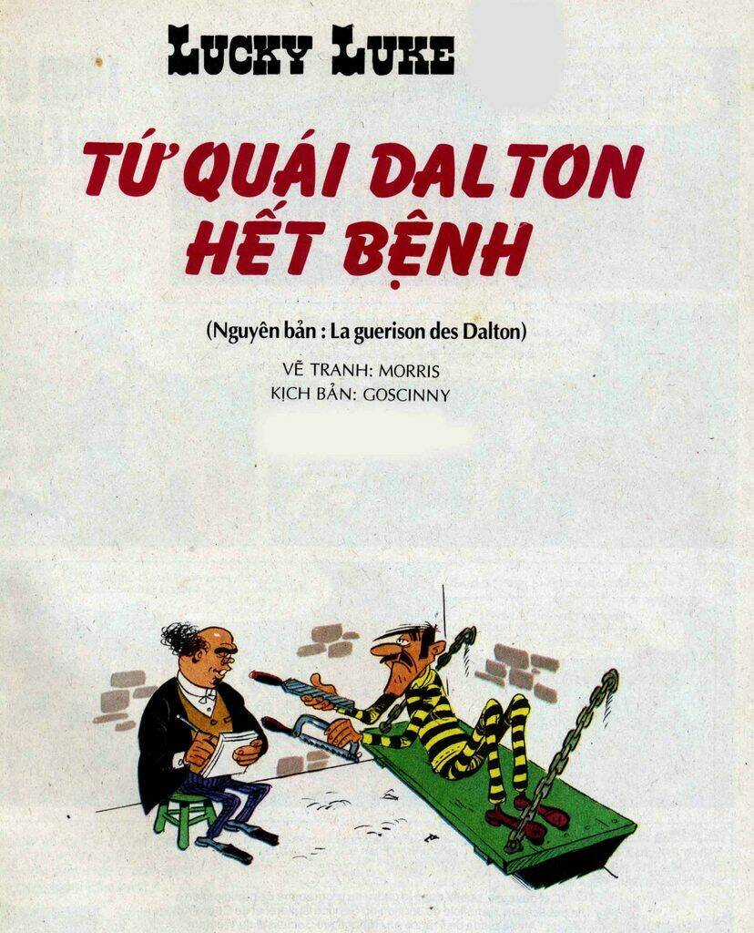 Lucky Luke Chapter 43 trang 46