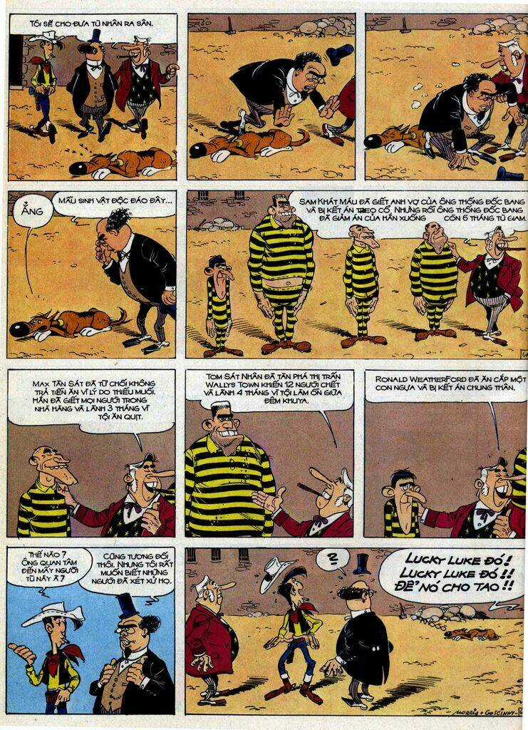Lucky Luke Chapter 43 trang 5