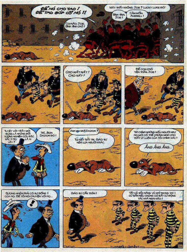 Lucky Luke Chapter 43 trang 6
