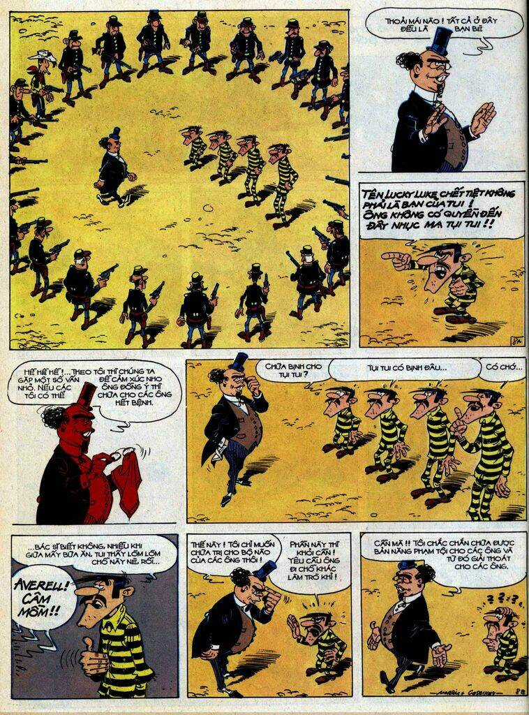 Lucky Luke Chapter 43 trang 7
