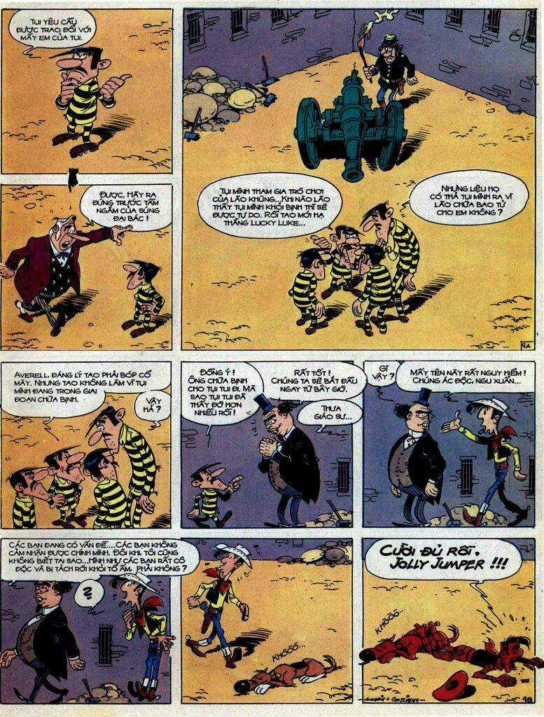 Lucky Luke Chapter 43 trang 8