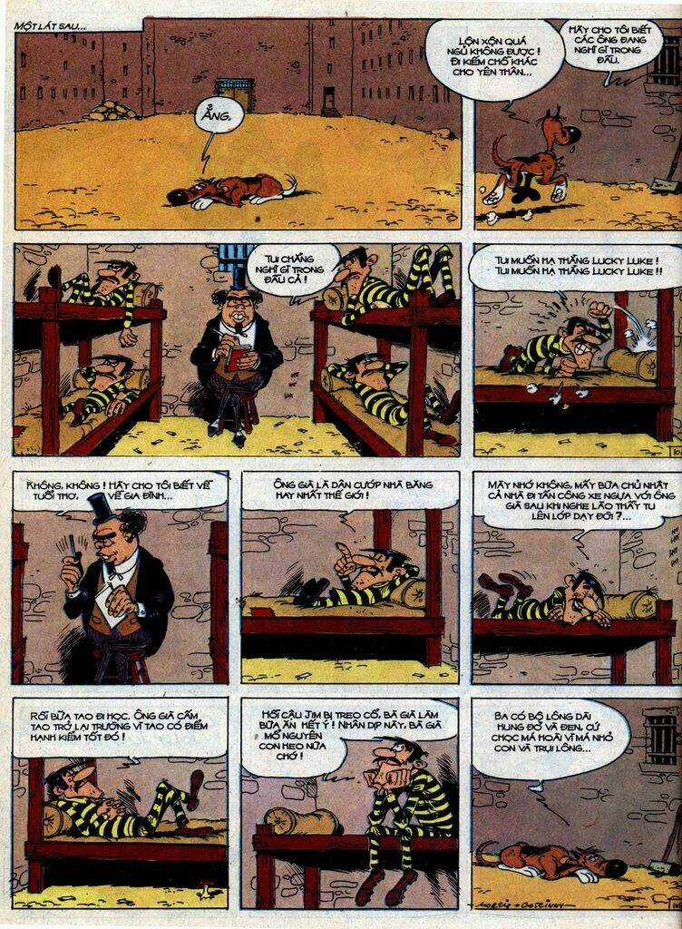 Lucky Luke Chapter 43 trang 9
