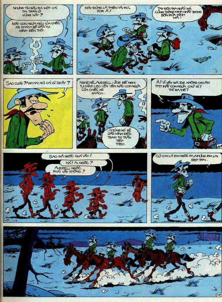 Lucky Luke Chapter 44 trang 10