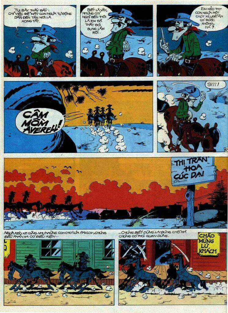 Lucky Luke Chapter 44 trang 11