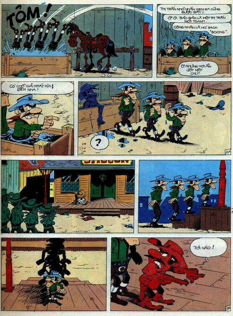 Lucky Luke Chapter 44 trang 12