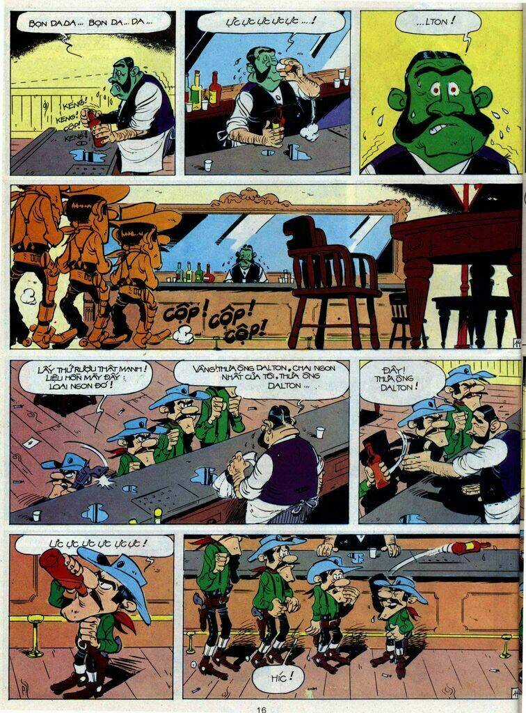 Lucky Luke Chapter 44 trang 13