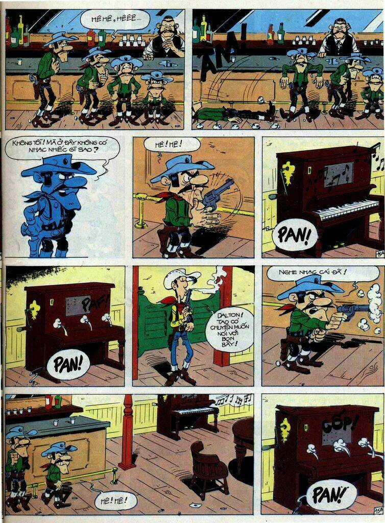 Lucky Luke Chapter 44 trang 14