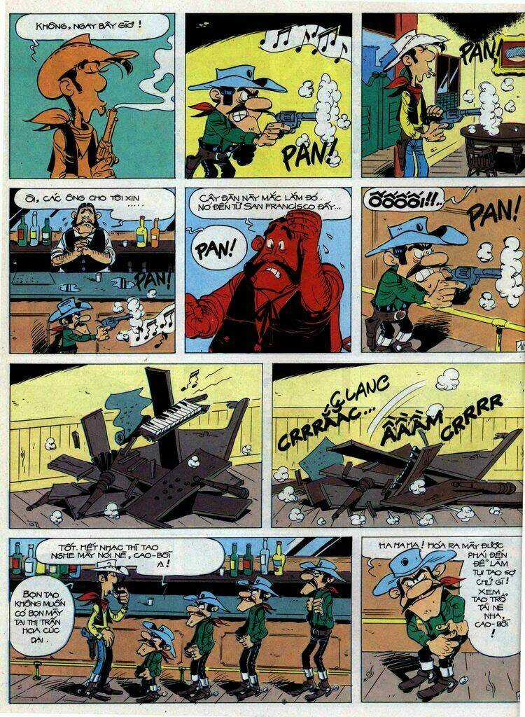 Lucky Luke Chapter 44 trang 15