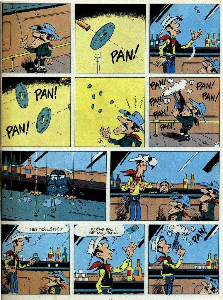 Lucky Luke Chapter 44 trang 16