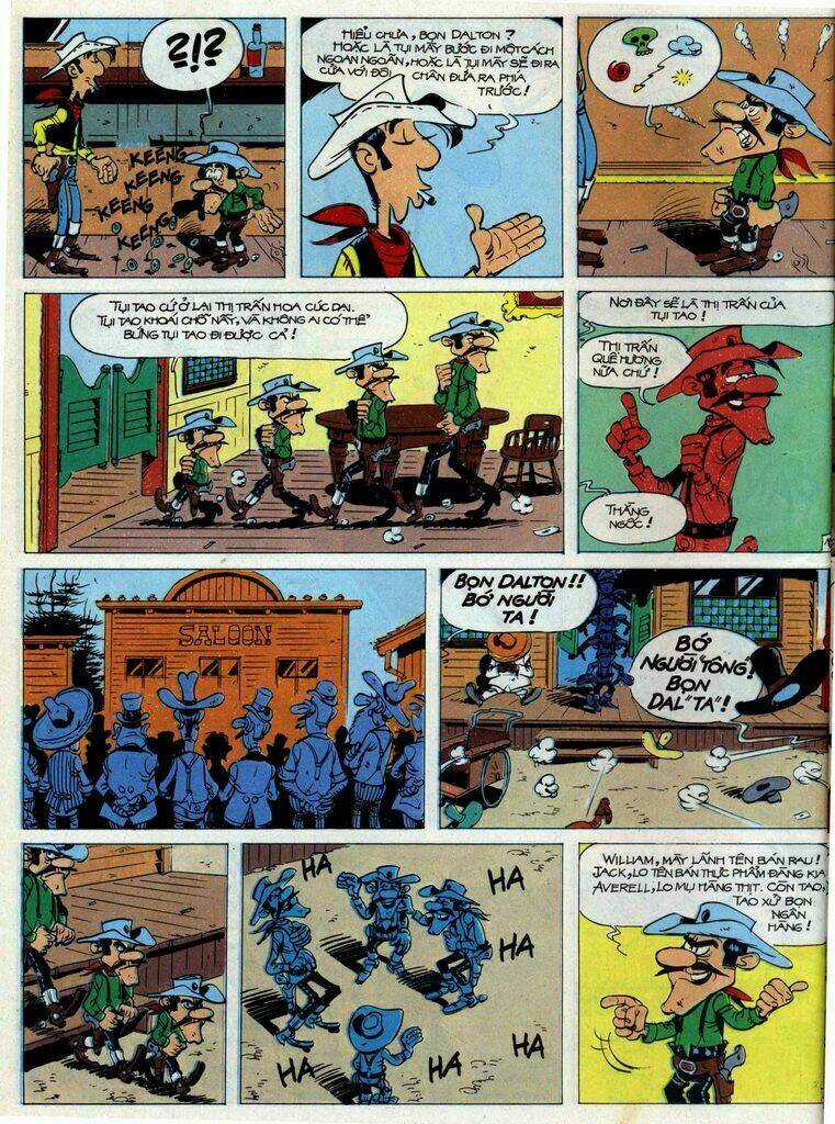 Lucky Luke Chapter 44 trang 17