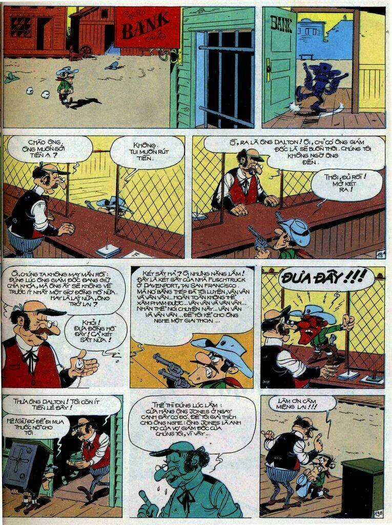 Lucky Luke Chapter 44 trang 18