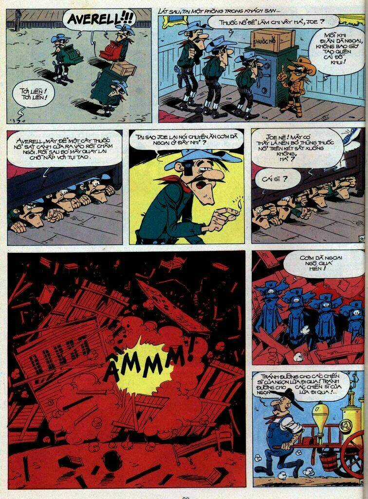 Lucky Luke Chapter 44 trang 19
