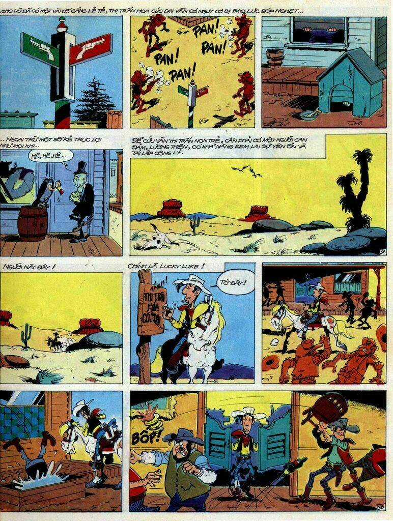 Lucky Luke Chapter 44 trang 2