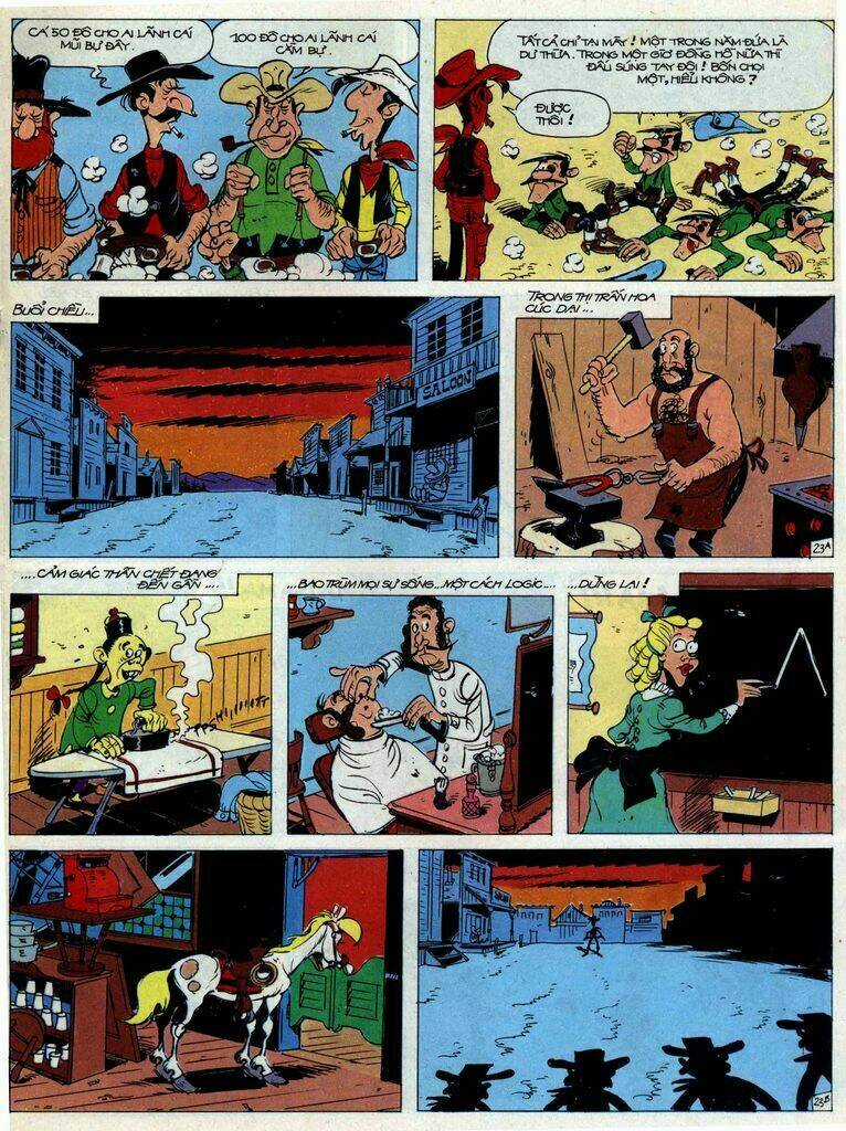Lucky Luke Chapter 44 trang 22