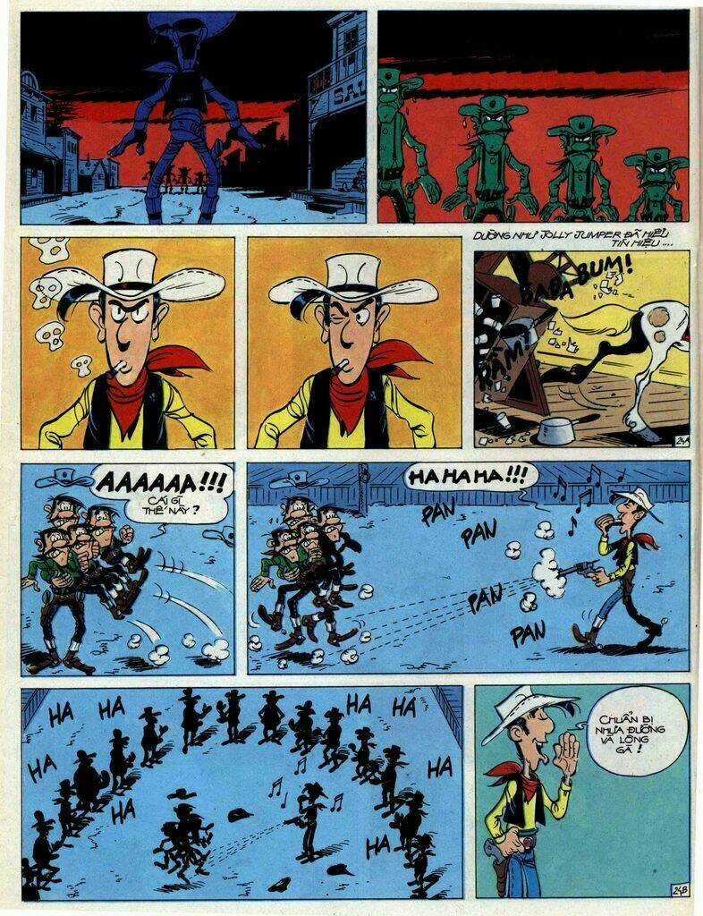 Lucky Luke Chapter 44 trang 23