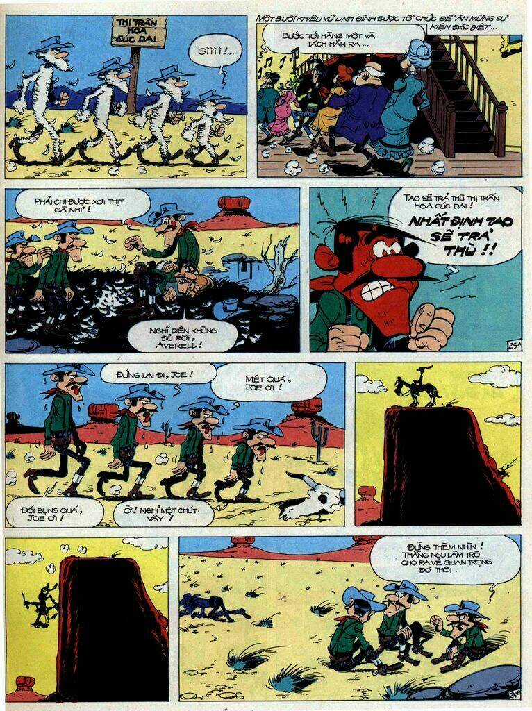 Lucky Luke Chapter 44 trang 24