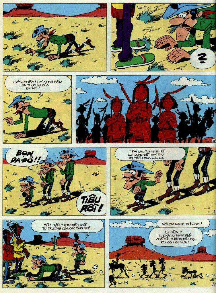 Lucky Luke Chapter 44 trang 25