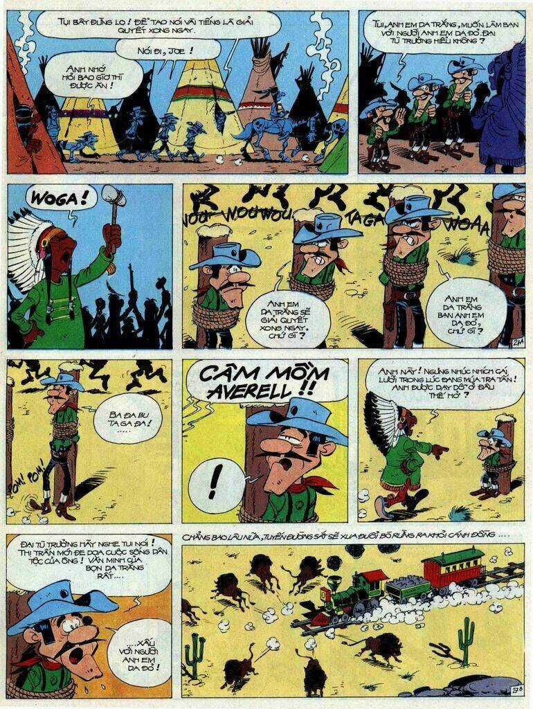 Lucky Luke Chapter 44 trang 26