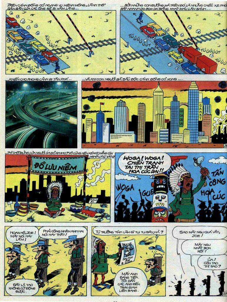 Lucky Luke Chapter 44 trang 27