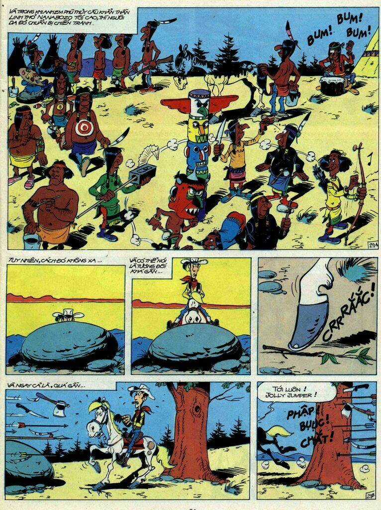 Lucky Luke Chapter 44 trang 28