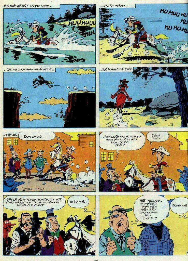 Lucky Luke Chapter 44 trang 29