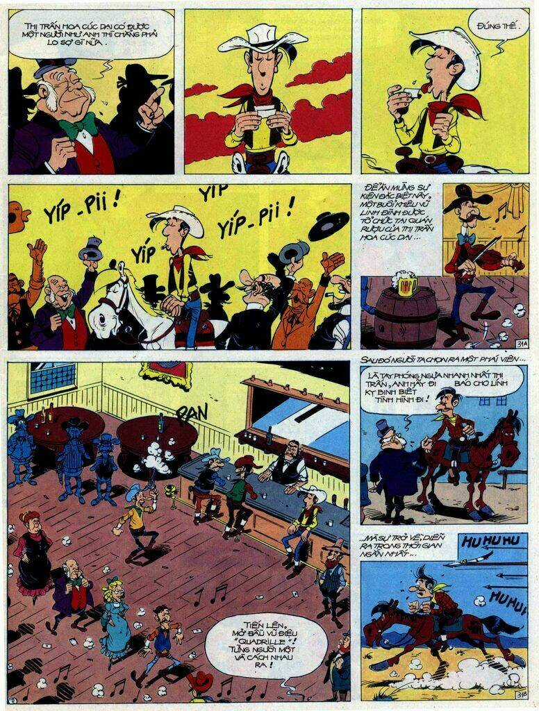 Lucky Luke Chapter 44 trang 30