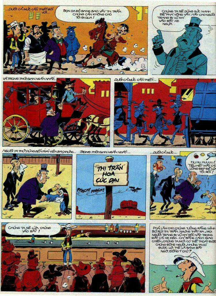 Lucky Luke Chapter 44 trang 31