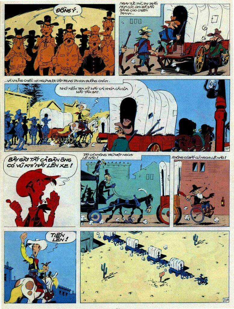 Lucky Luke Chapter 44 trang 32