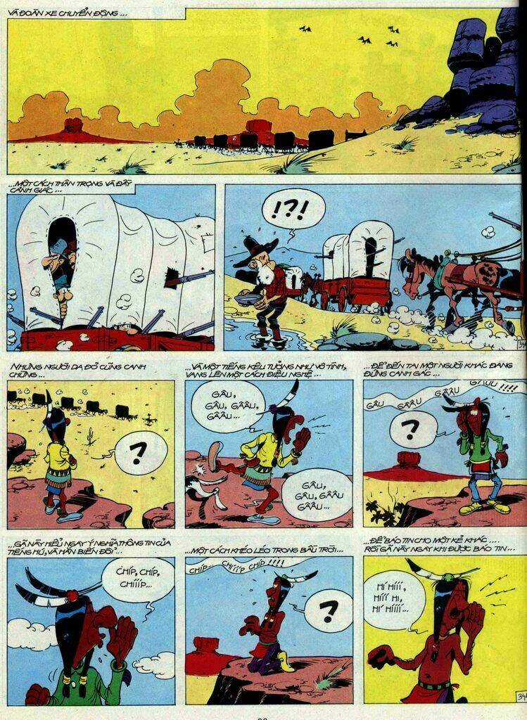 Lucky Luke Chapter 44 trang 33