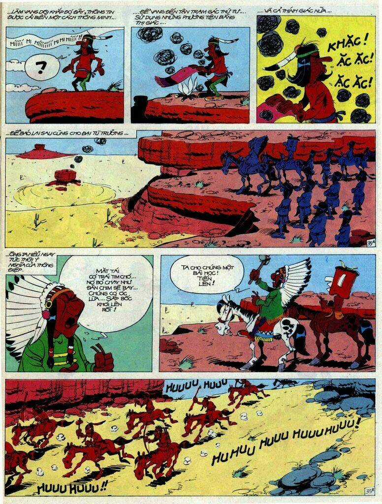 Lucky Luke Chapter 44 trang 34