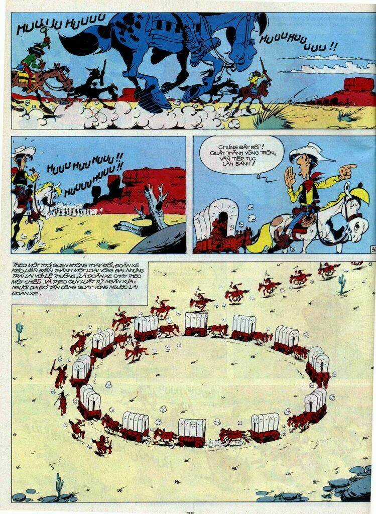 Lucky Luke Chapter 44 trang 35