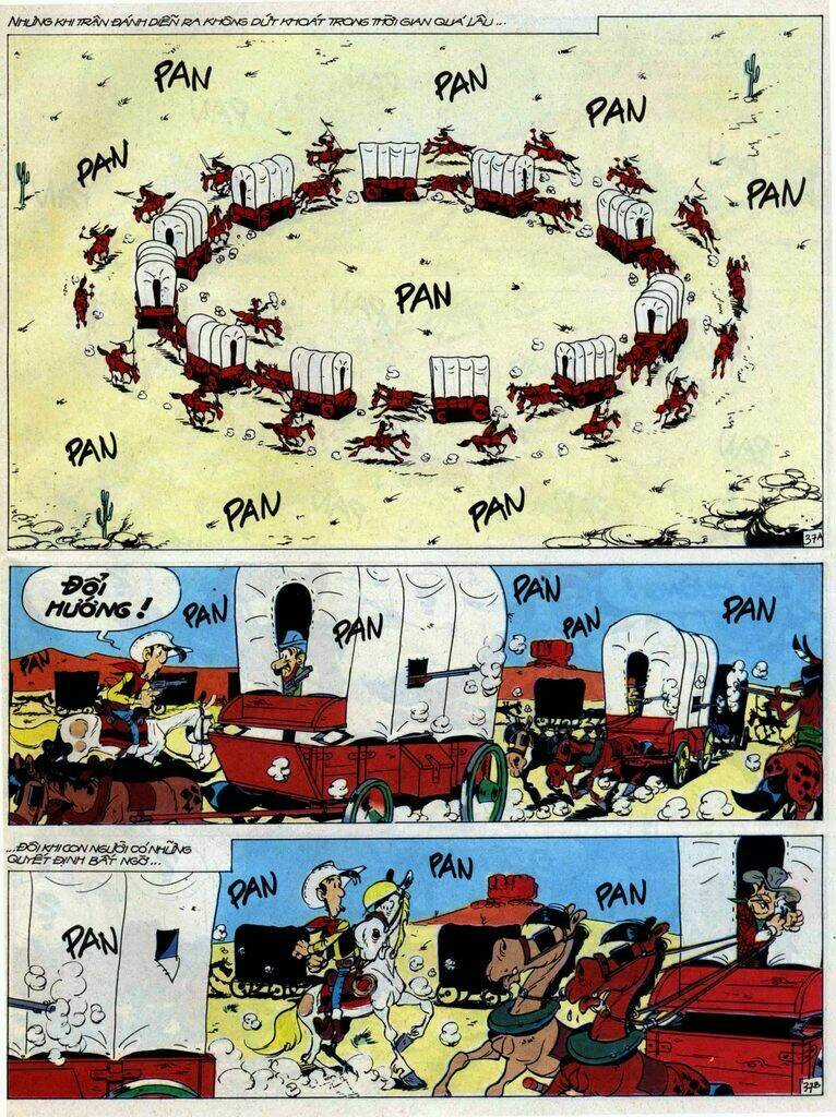 Lucky Luke Chapter 44 trang 36