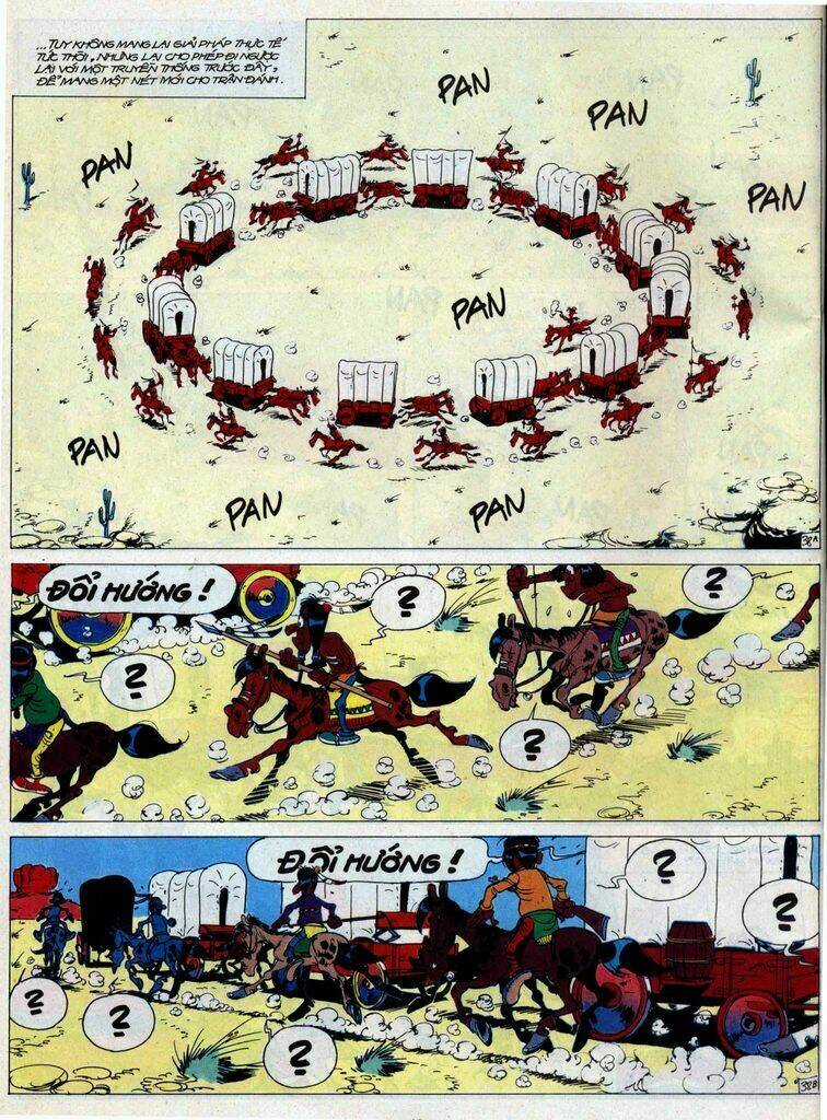 Lucky Luke Chapter 44 trang 37