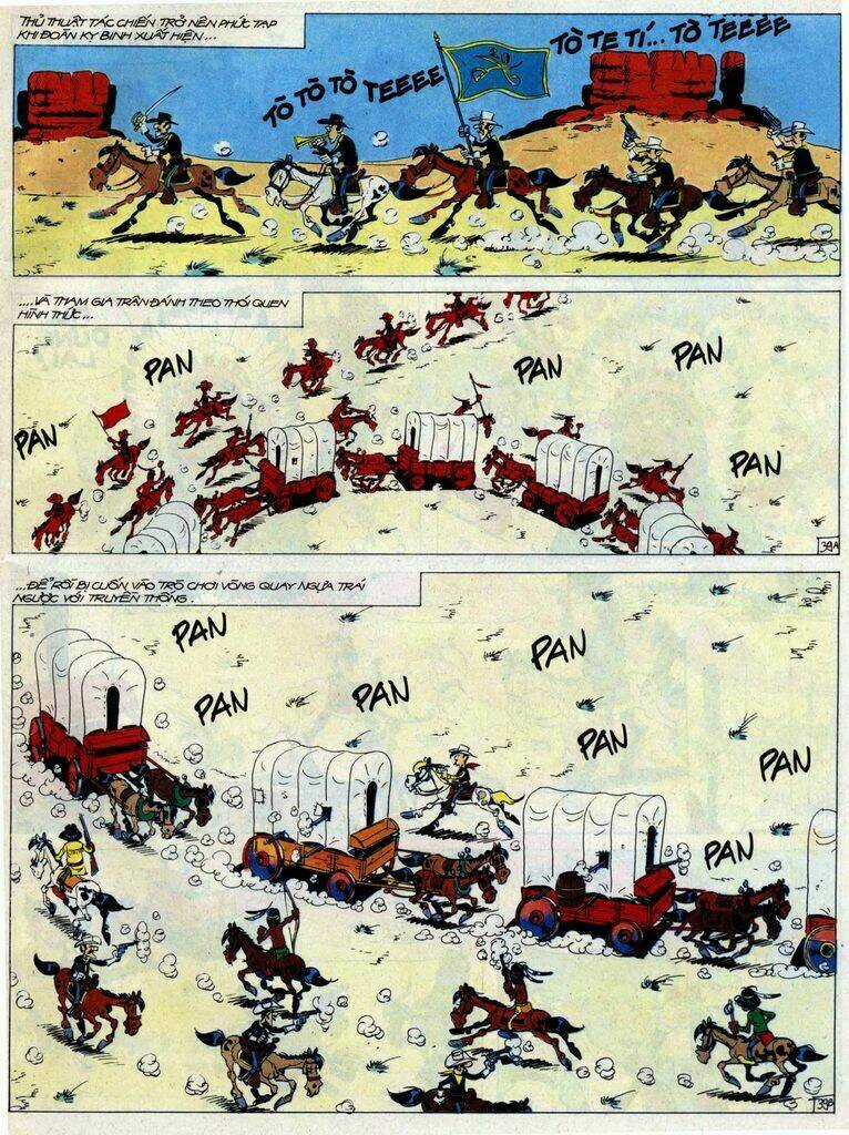 Lucky Luke Chapter 44 trang 38