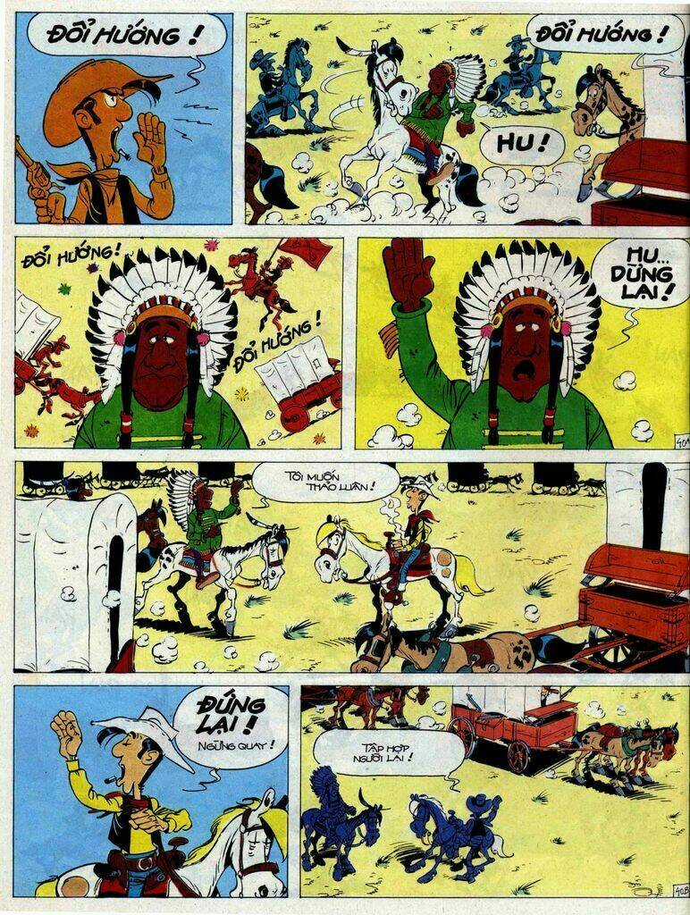 Lucky Luke Chapter 44 trang 39