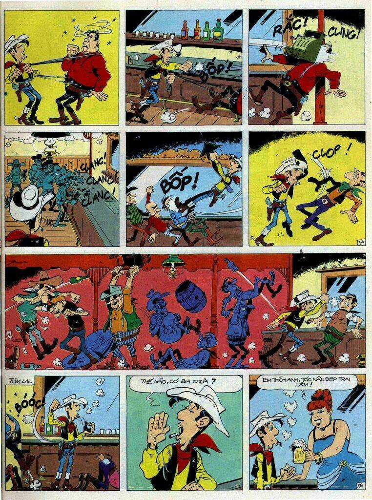 Lucky Luke Chapter 44 trang 4