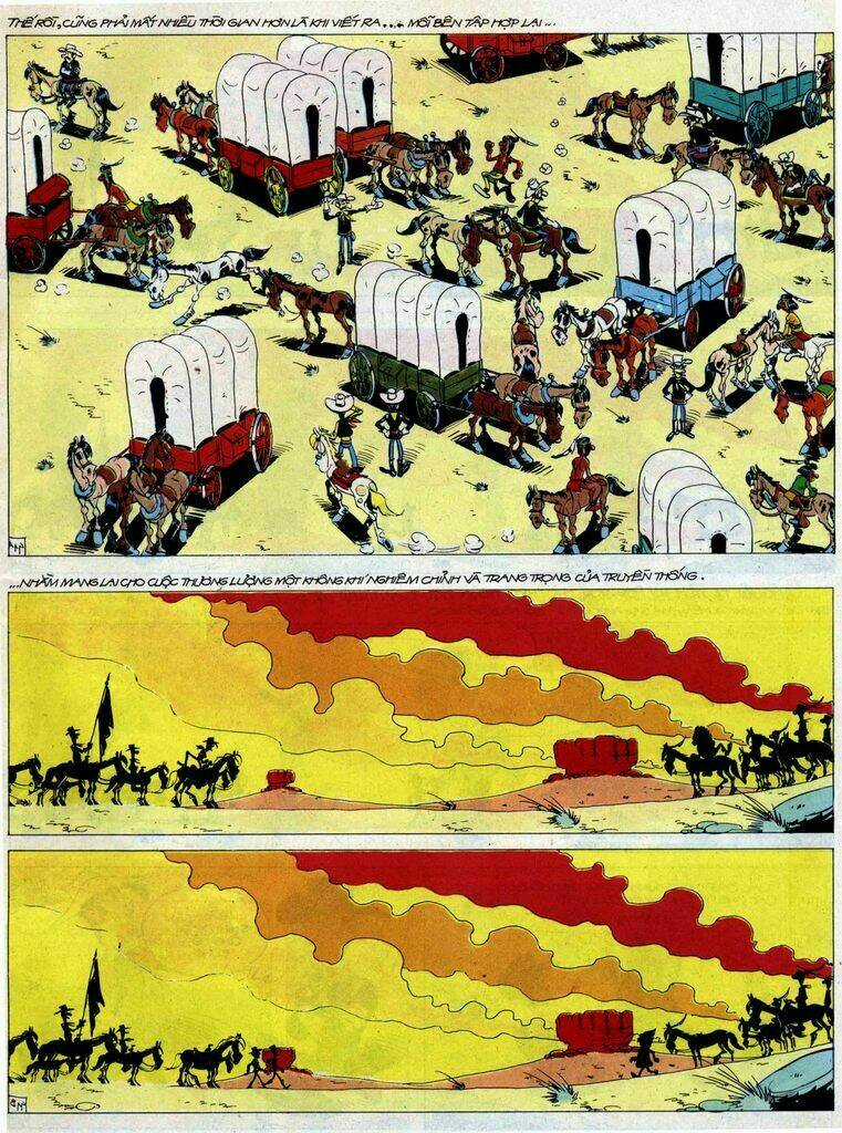 Lucky Luke Chapter 44 trang 40