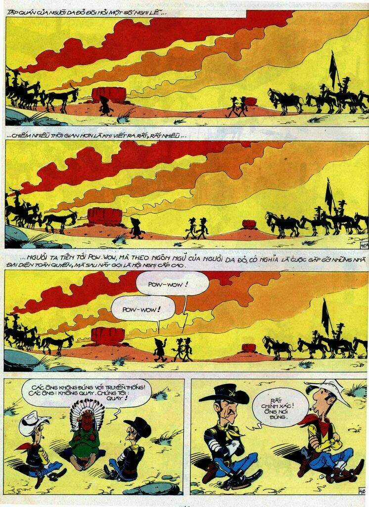 Lucky Luke Chapter 44 trang 41