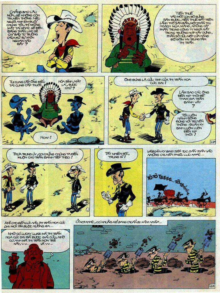 Lucky Luke Chapter 44 trang 42