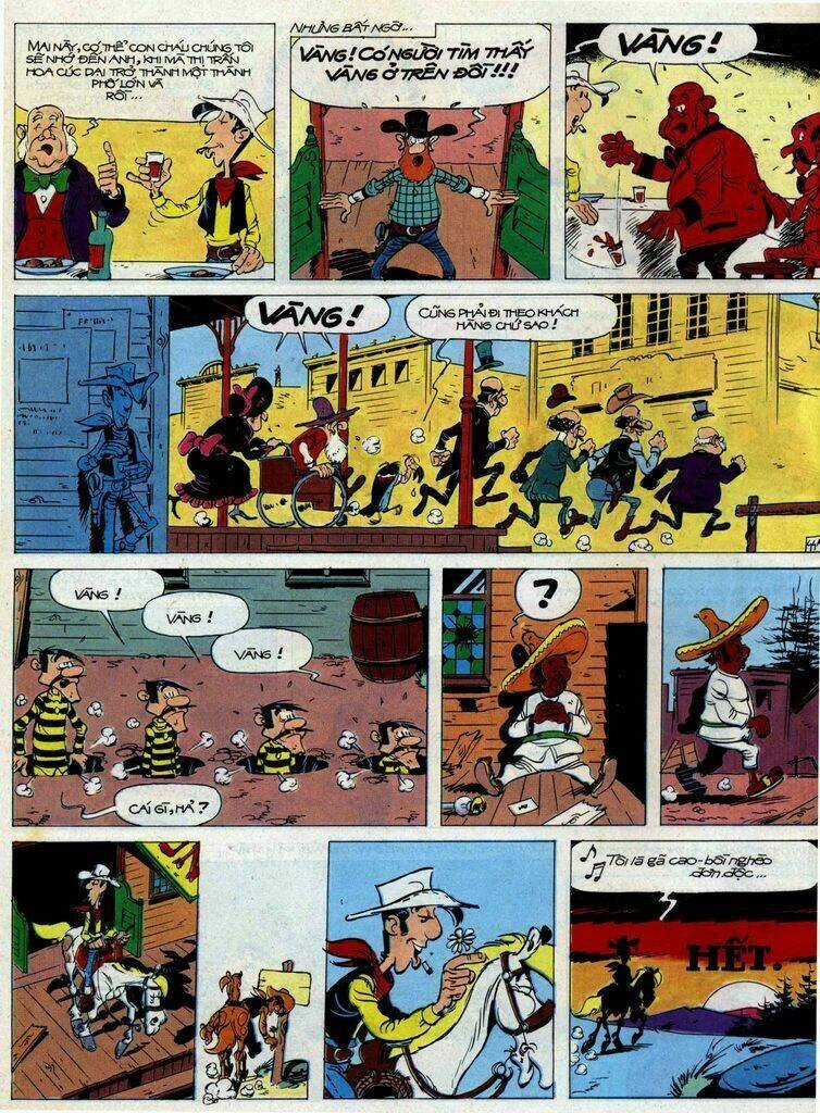 Lucky Luke Chapter 44 trang 43