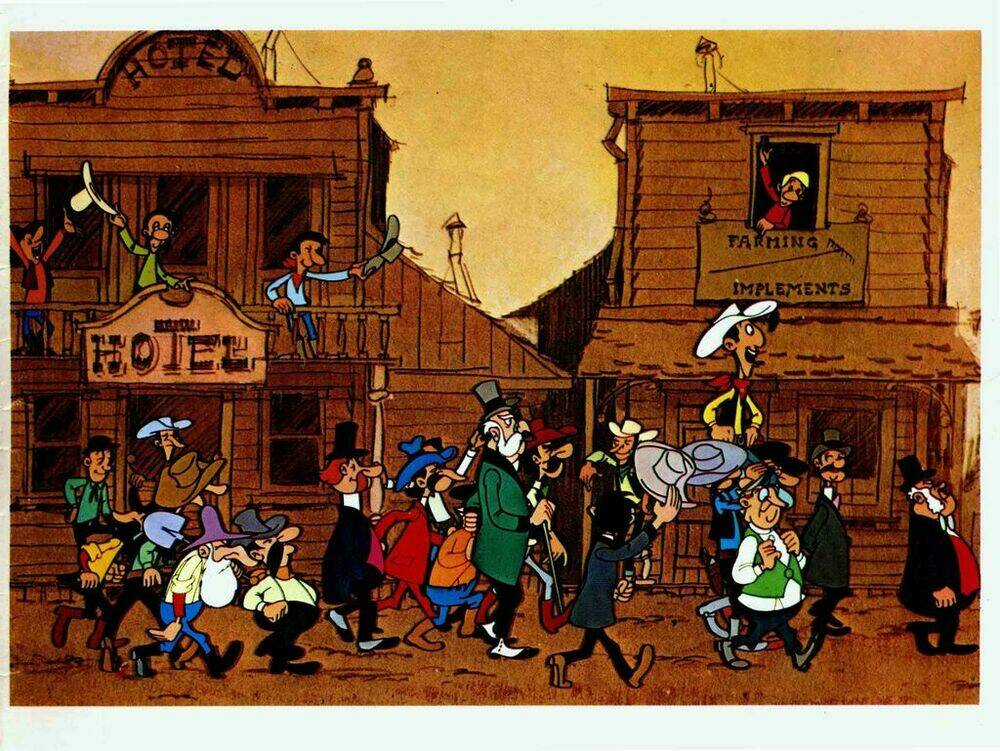 Lucky Luke Chapter 44 trang 44