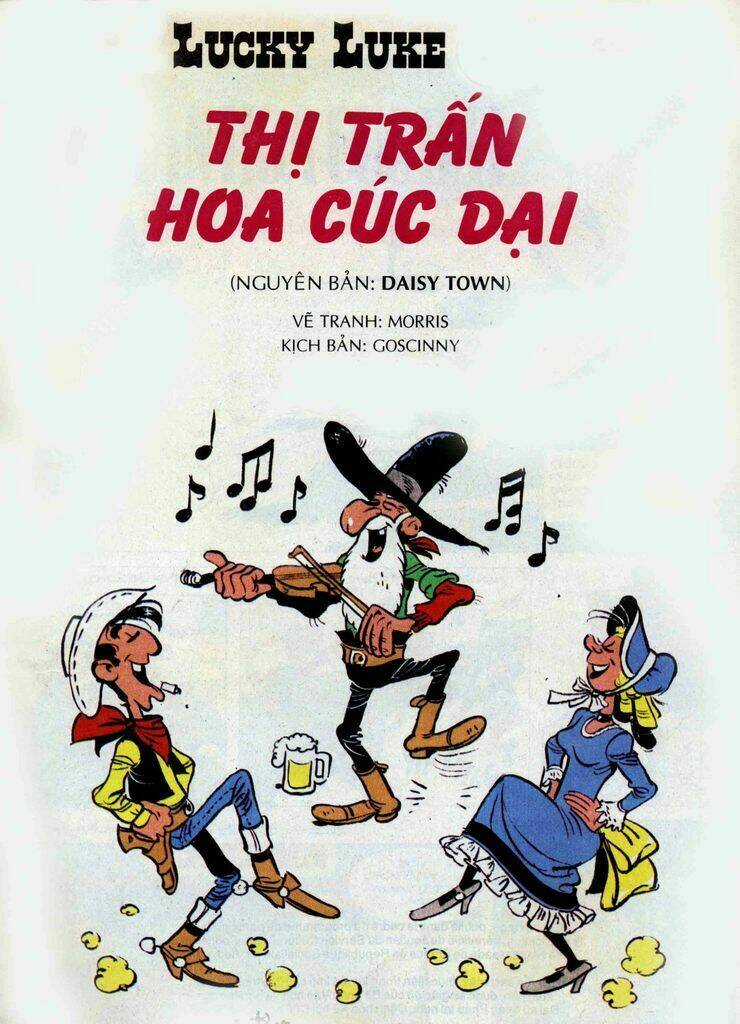 Lucky Luke Chapter 44 trang 46