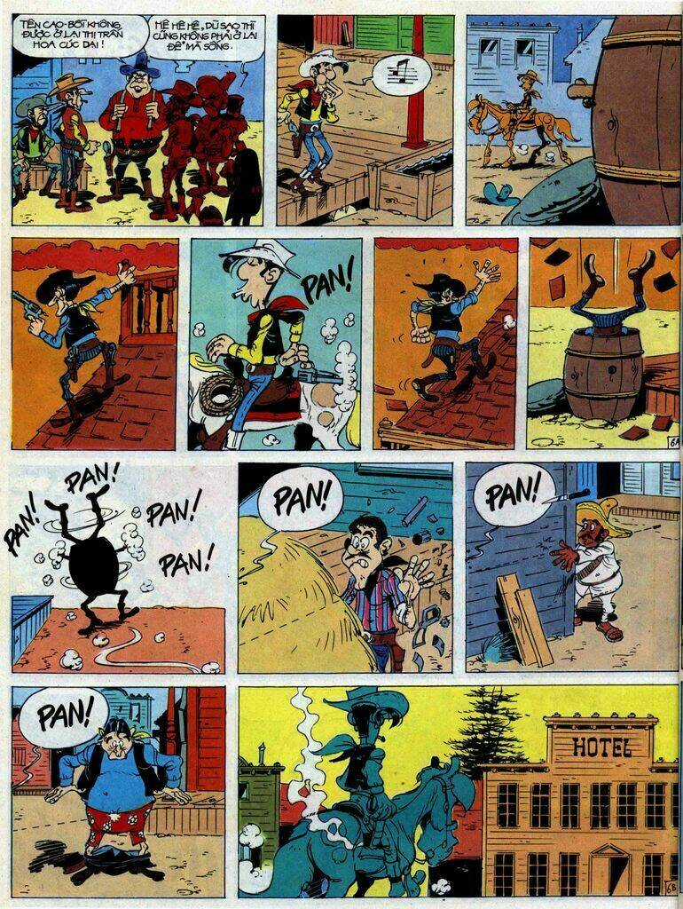 Lucky Luke Chapter 44 trang 5