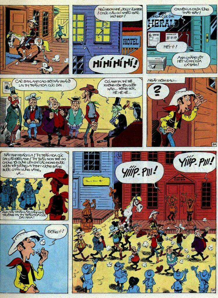 Lucky Luke Chapter 44 trang 6