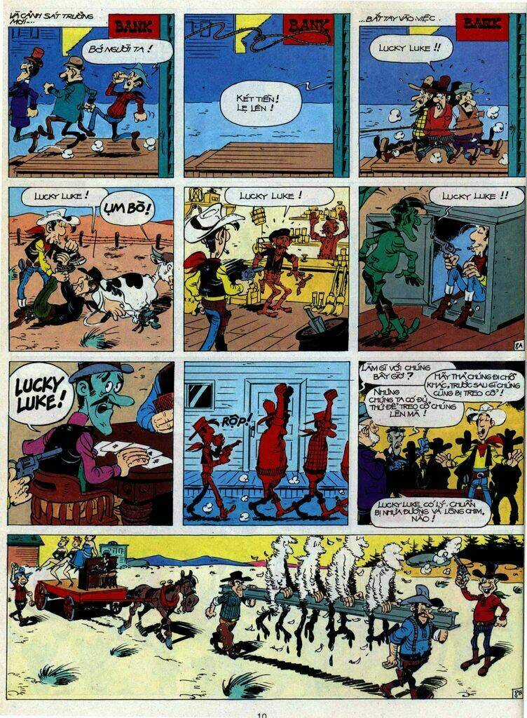 Lucky Luke Chapter 44 trang 7