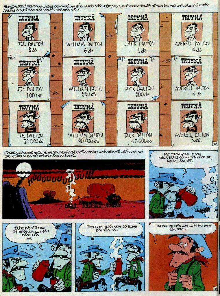 Lucky Luke Chapter 44 trang 9