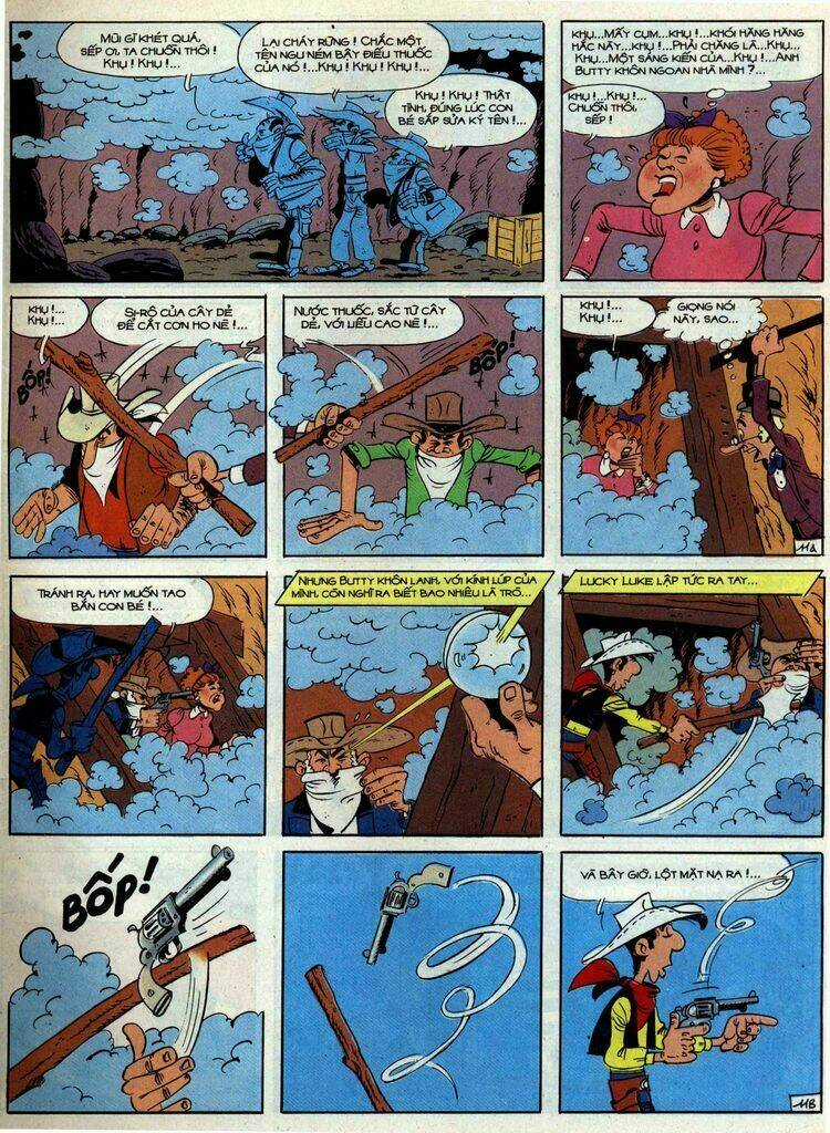 Lucky Luke Chapter 45 trang 10