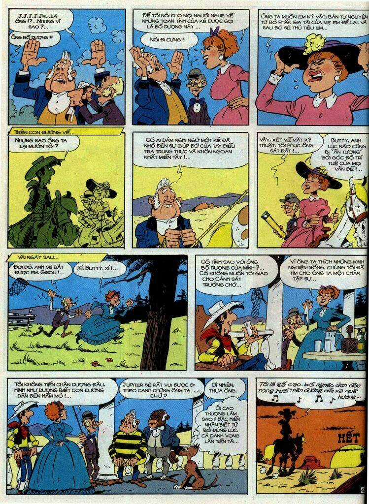 Lucky Luke Chapter 45 trang 11