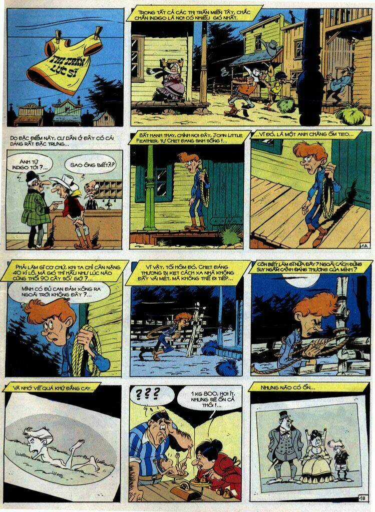 Lucky Luke Chapter 45 trang 12