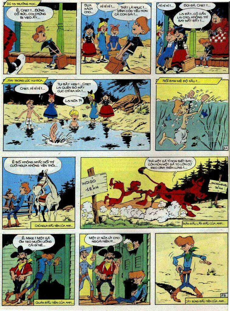 Lucky Luke Chapter 45 trang 13